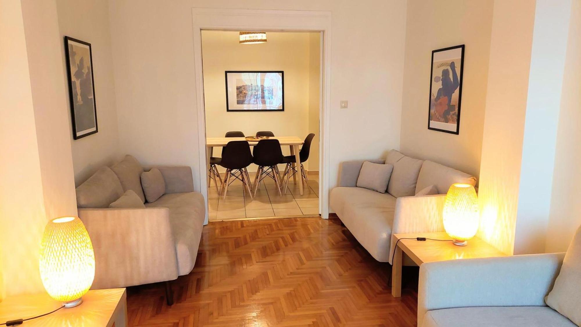 Big Apartment In Acropolis Museum Atena Exterior foto
