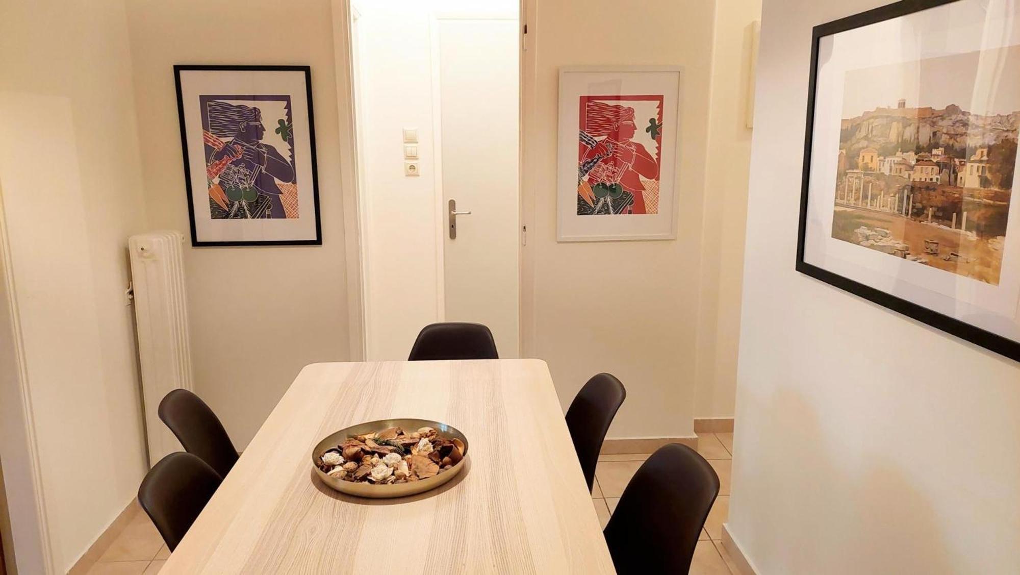 Big Apartment In Acropolis Museum Atena Exterior foto