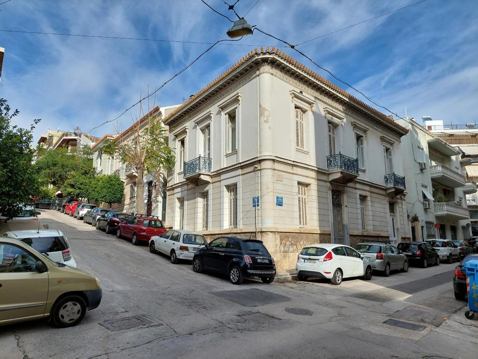 Big Apartment In Acropolis Museum Atena Exterior foto
